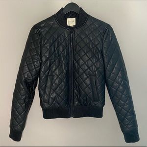 Urban Outfitters Silence + Noise bomber Jacket